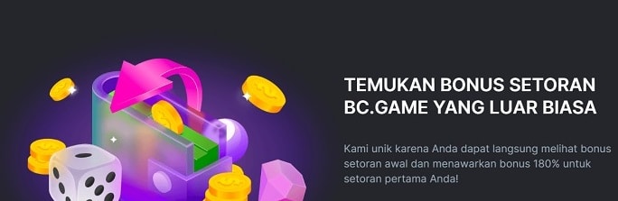 Bonus Sambutan BC.GAME